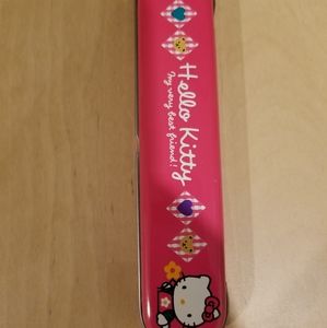 Sanrio vintage hello kitty tiny tin case